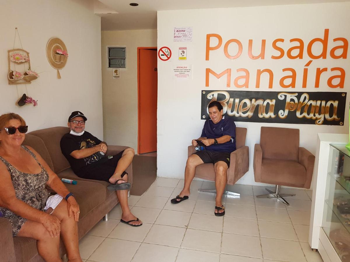 Pousada Manaira Buena Playa João Pessoa Extérieur photo