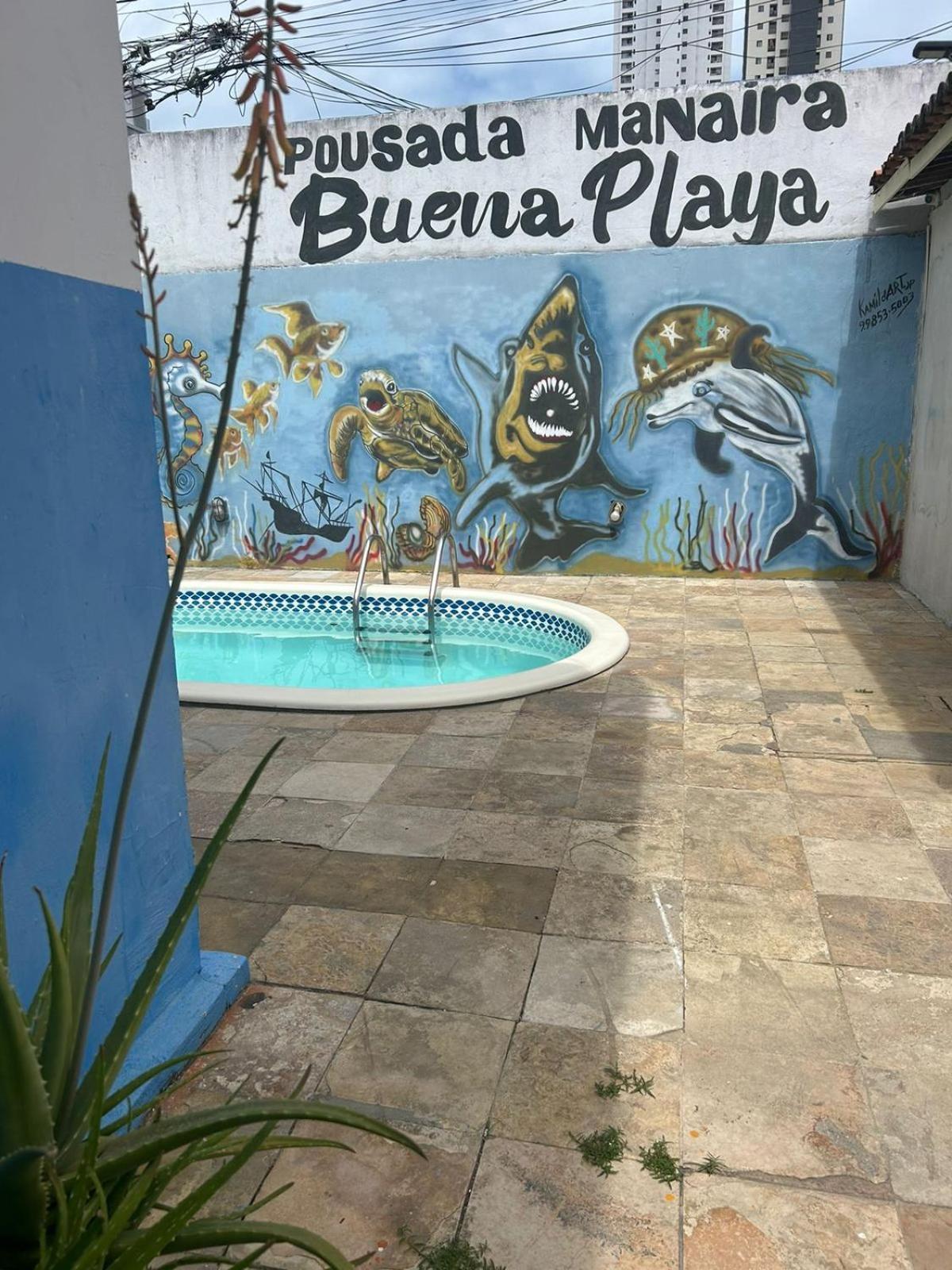 Pousada Manaira Buena Playa João Pessoa Extérieur photo