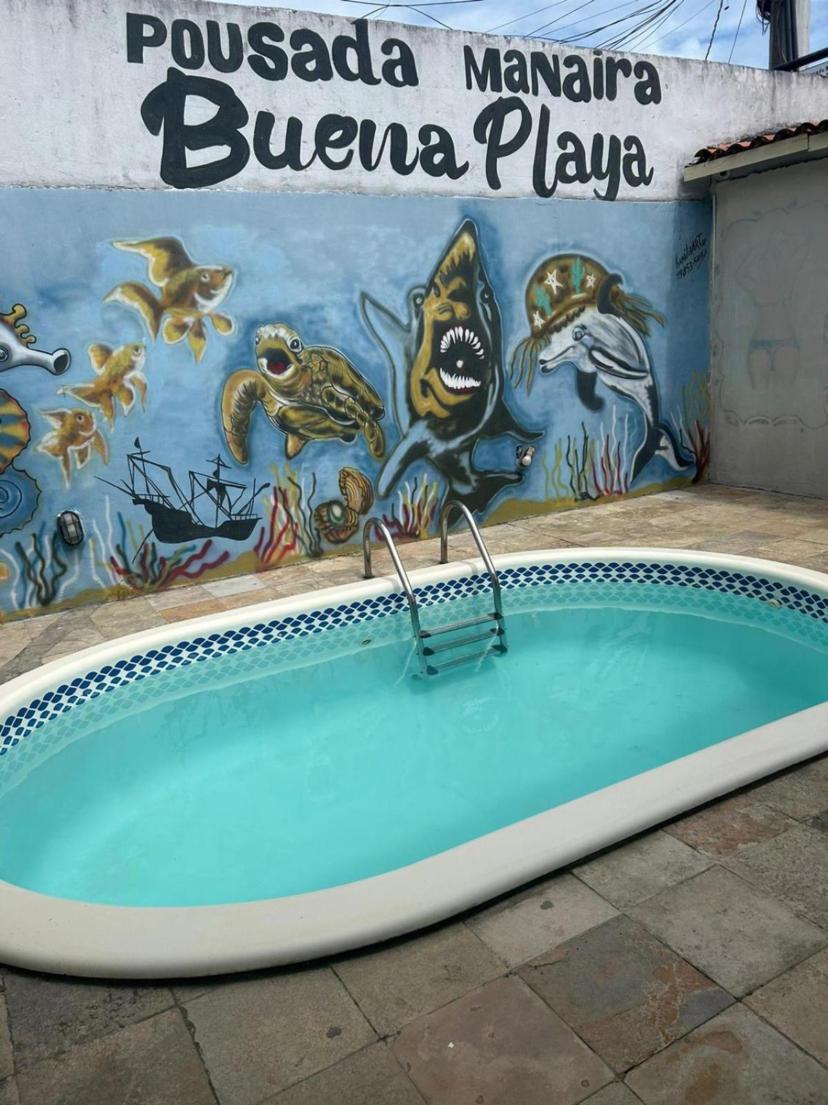 Pousada Manaira Buena Playa João Pessoa Extérieur photo